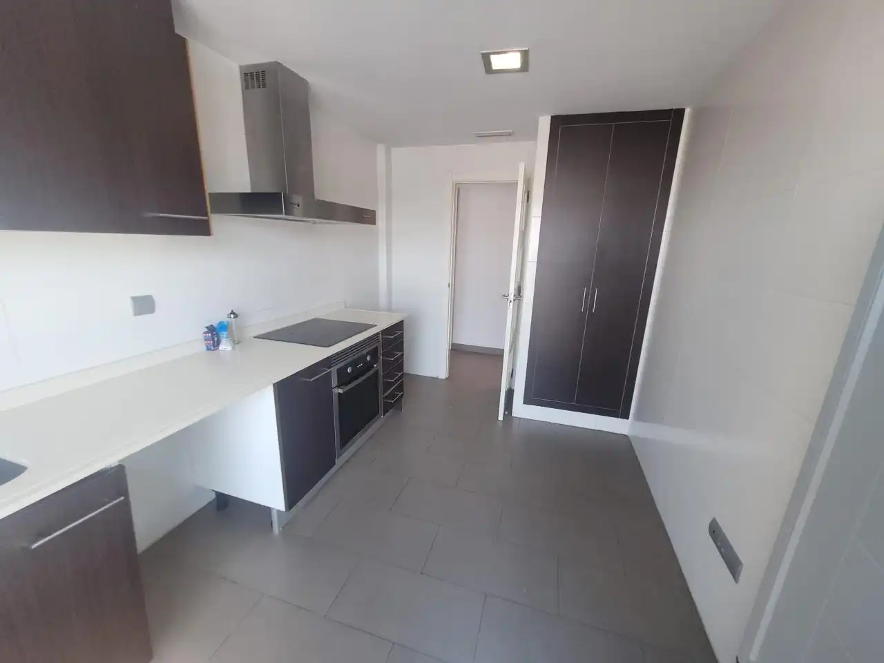 Küche von Maisonette zur Miete in Gandia mit Klimaanlage und Terrasse