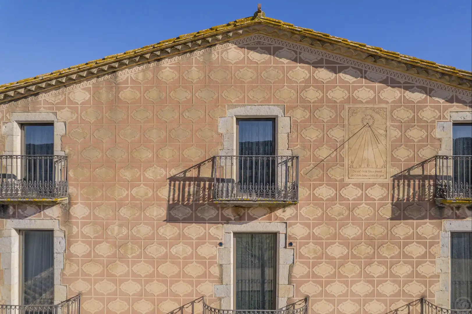 Vista exterior de Casa o chalet en venta en Llagostera con Calefacción, Terraza y Trastero