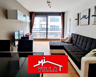 Living room of Flat for sale in Ramales de la Victoria  with Heating, Furnished and Balcony