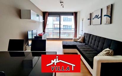 Living room of Flat for sale in Ramales de la Victoria  with Heating, Furnished and Balcony