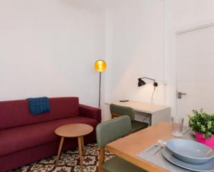 Living room of Apartment to rent in  Granada Capital  with Air Conditioner, Heating and Furnished