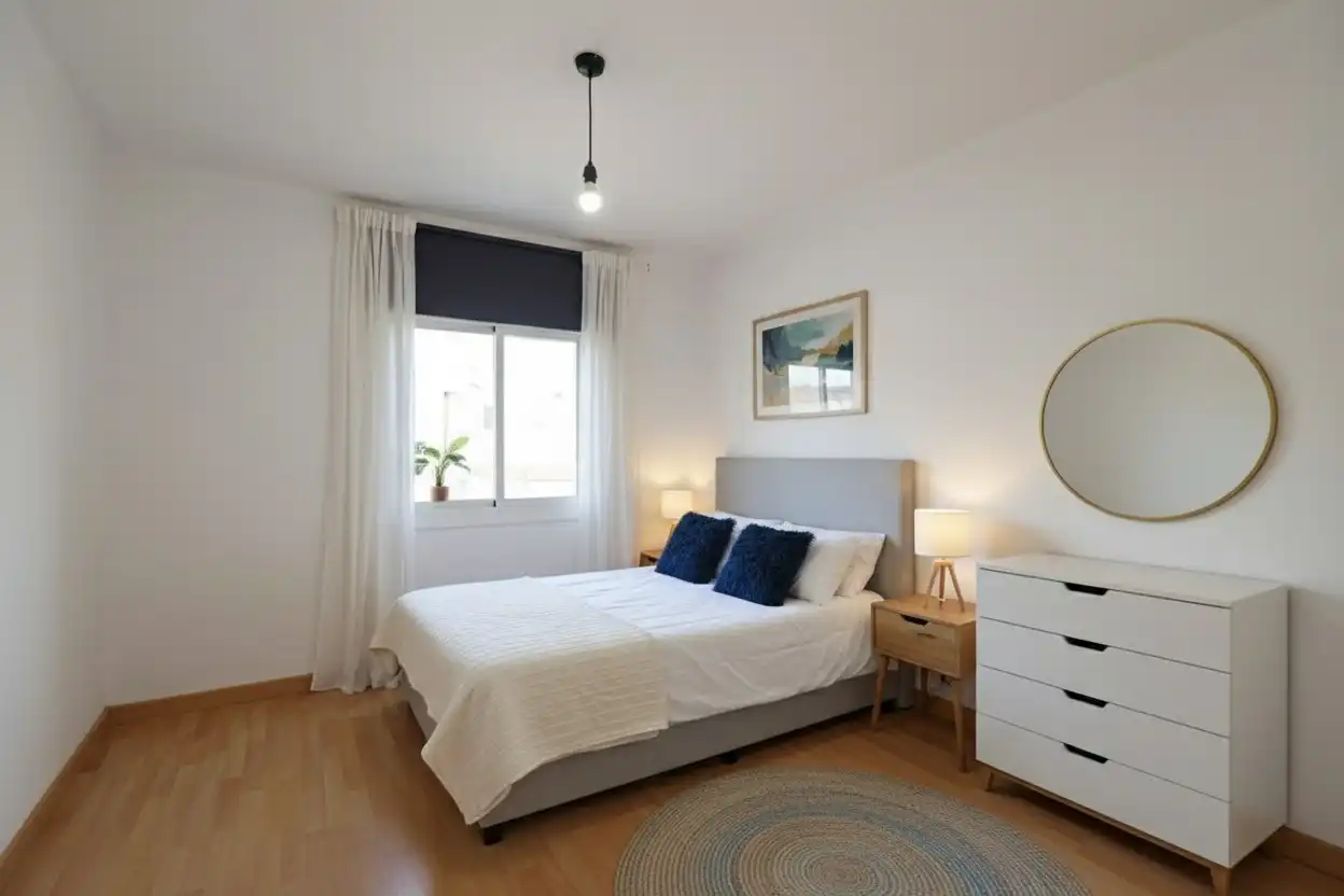 Dormitori de Pis en venda en L'Hospitalet de Llobregat amb Alarma