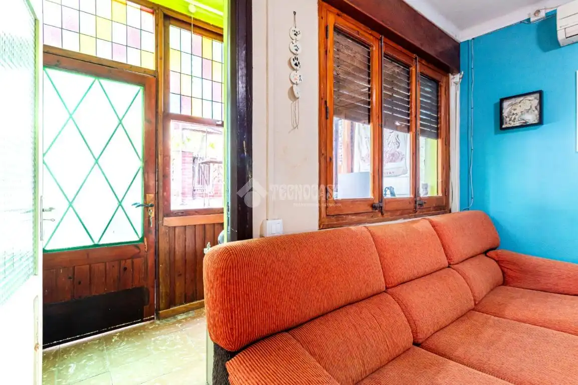 Sala d'estar de Casa o xalet en venda en Sant Cugat del Vallès amb Aire condicionat, Calefacció i Terrassa