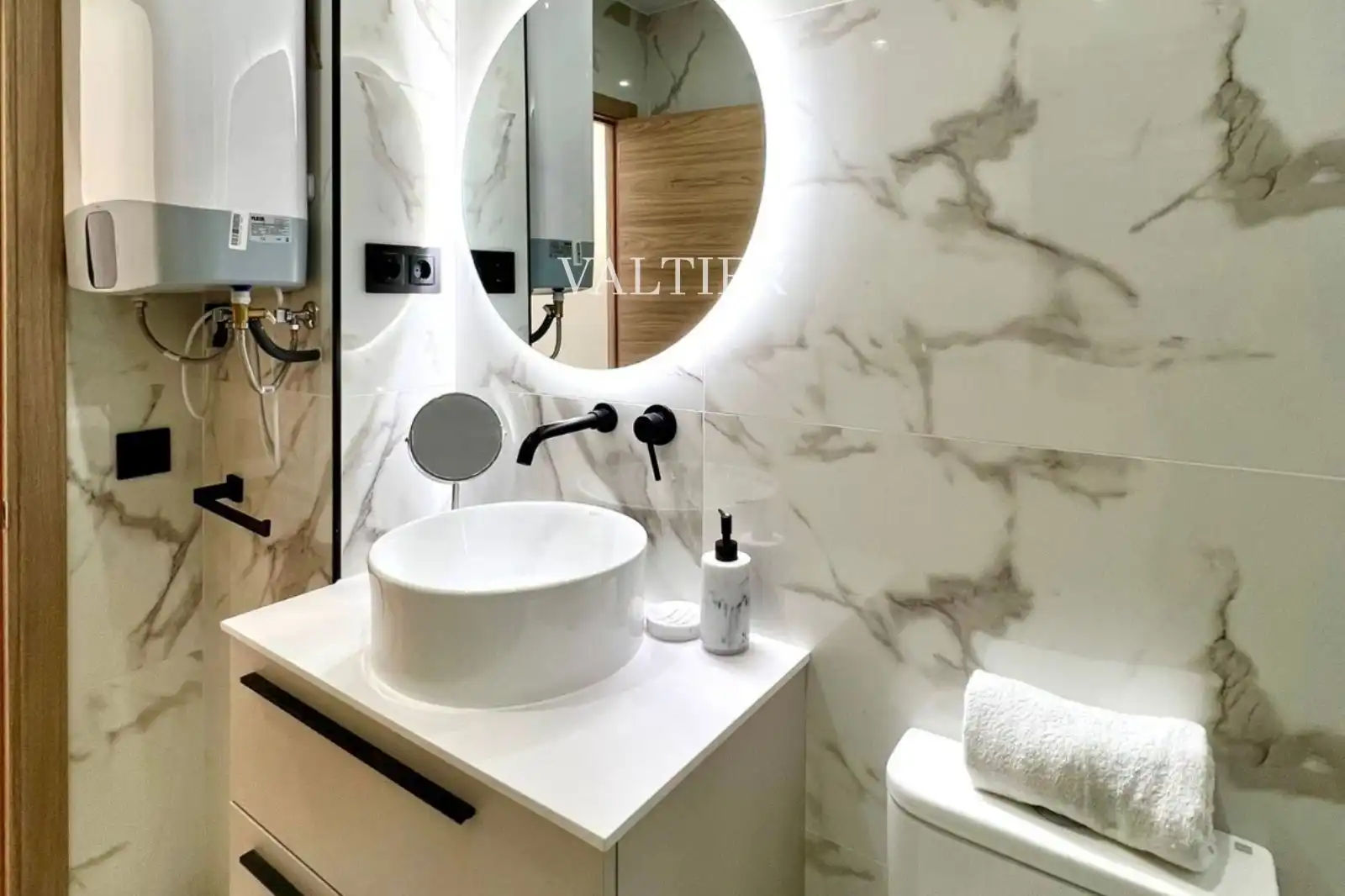Baño de Piso en venta en Madrid con Terraza
