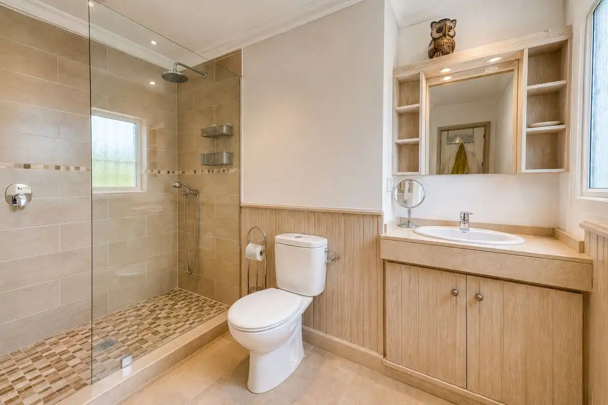Baño de Casa o chalet en venta en Sotogrande con Aire acondicionado, Jardín privado y Terraza