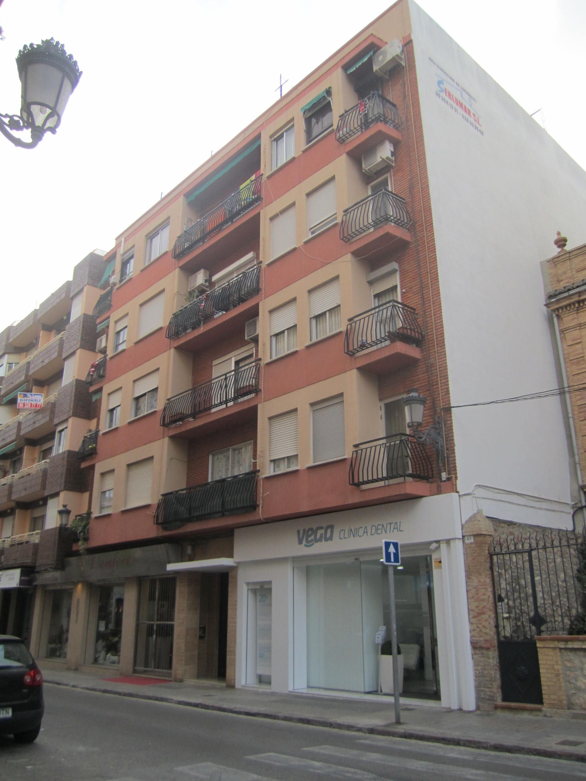 Vista exterior de Pis en venda en  Valencia Capital
