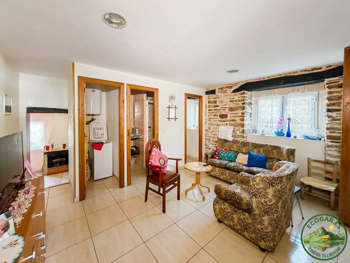 Detached house with garden for sale in Vega de Valcarce, imagen 22