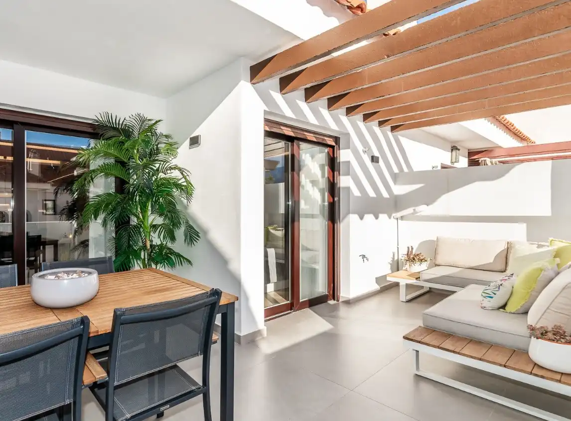 Apartament amb piscina en venda a Nueva Andalucía, imagen 9