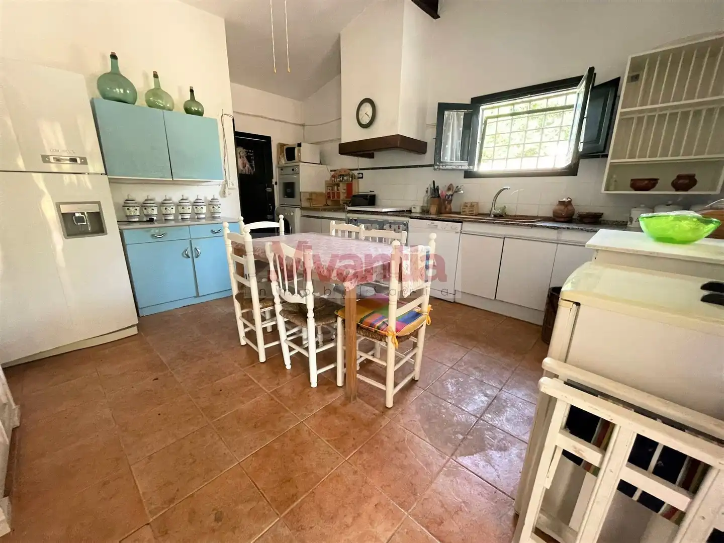 Küche von Country house zum Verkauf in Lorca mit Privatgarten, Terrasse und Möbliert