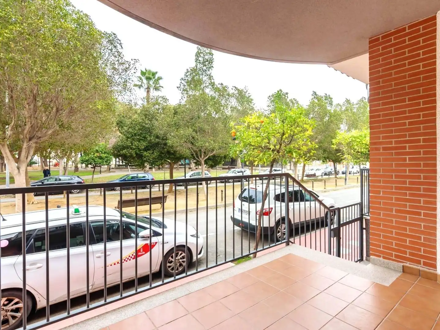 Exterior view of Duplexes for sale in Murcia  with Air Conditioner, Private garden and Terrace