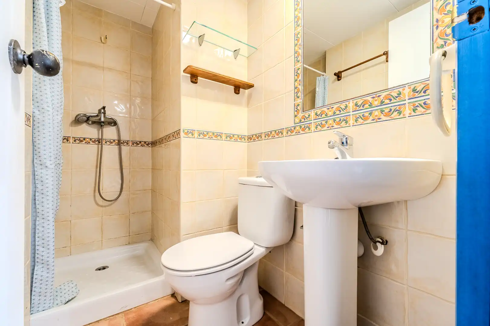 Baño de Casa o chalet en venta en Amposta con Aire acondicionado, Calefacción y Jardín privado