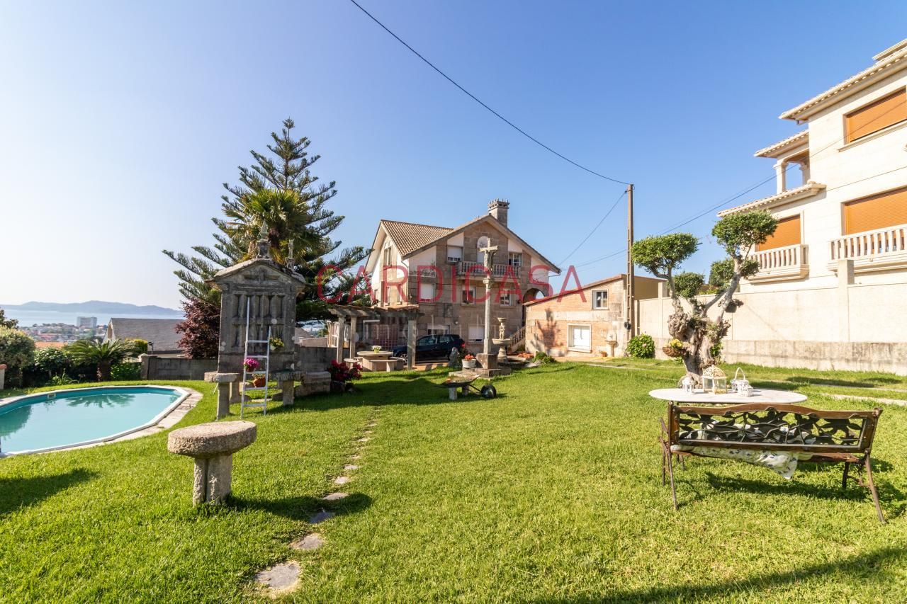 Garden of House or chalet for sale in Vigo   with Heating, Private garden and Terrace