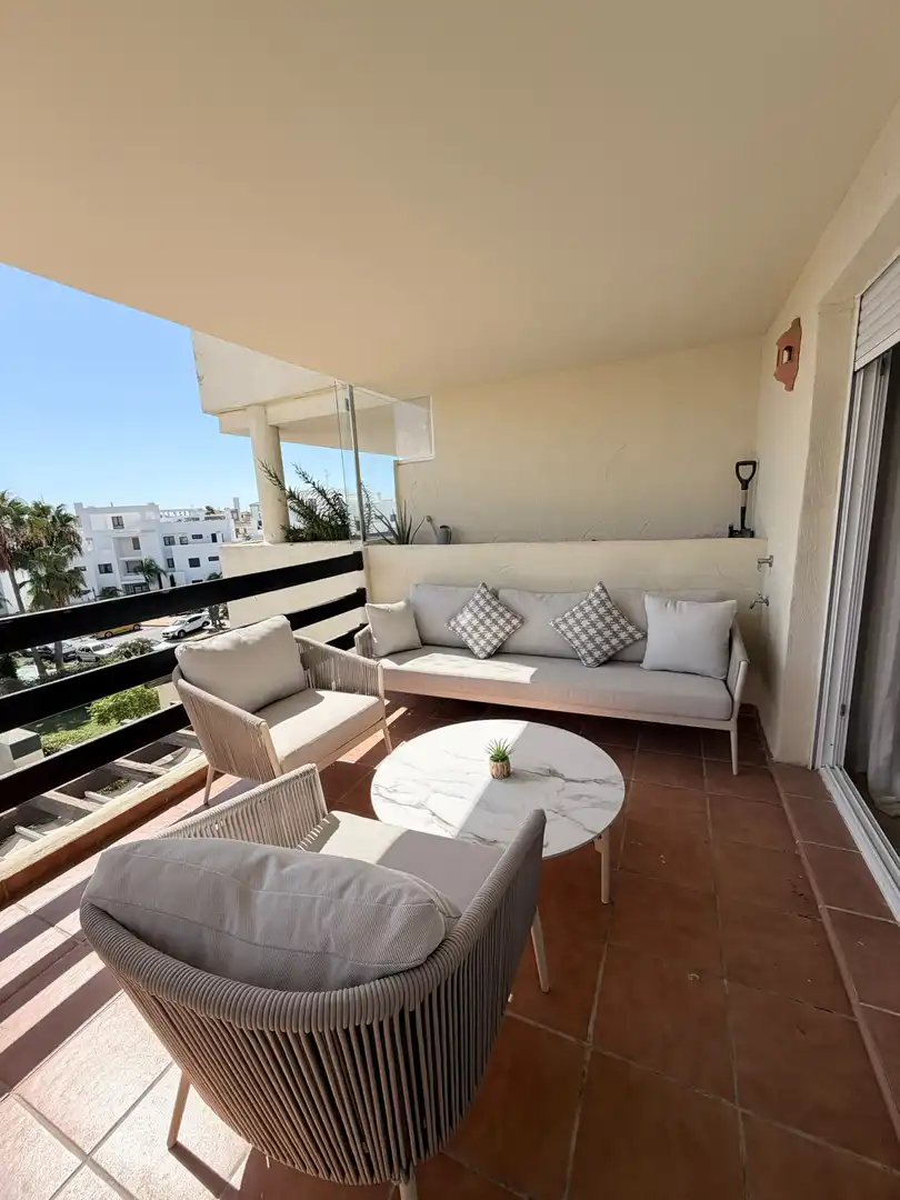 Apartamento con piscina en alquiler en Benamara - Atalaya