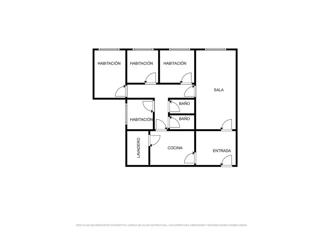 Piso en venta en Madrid
