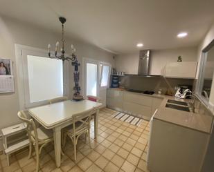 Kitchen of Single-family semi-detached for sale in Les Franqueses del Vallès  with Air Conditioner and Terrace