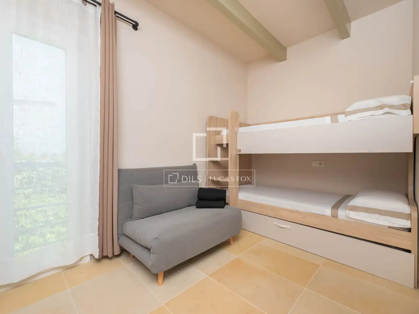 Schlafzimmer von Haus oder Chalet zum Verkauf in Santa Eulària des Riu mit Klimaanlage, Heizung und Terrasse