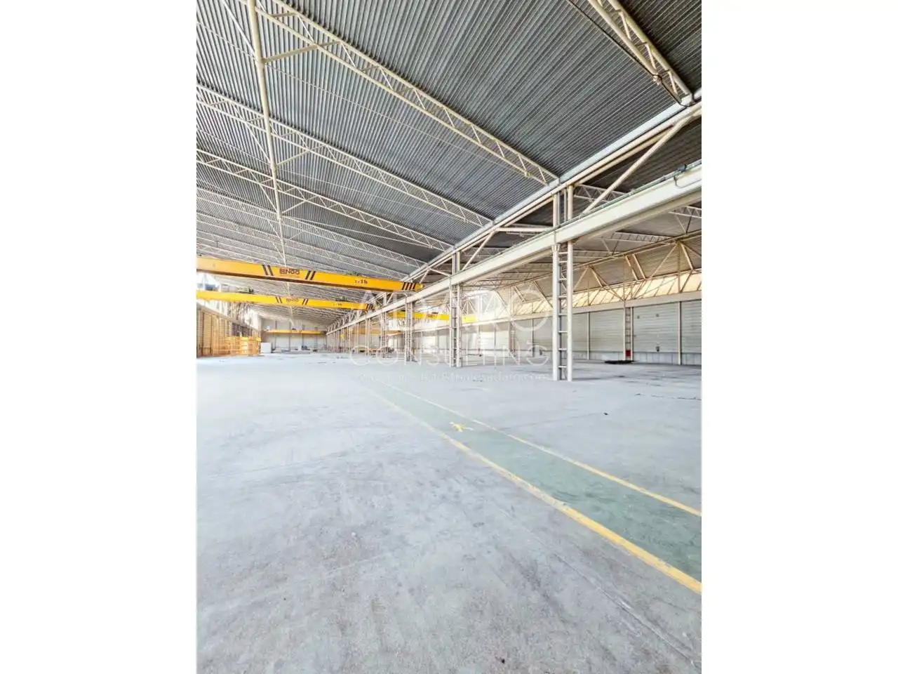 Nau industrial en venda a Calle Senda Galiana