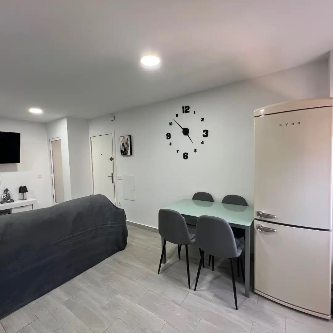 Comedor de Apartamento de alquiler en San Pedro del Pinatar con Aire acondicionado, Amueblado y Lavadora