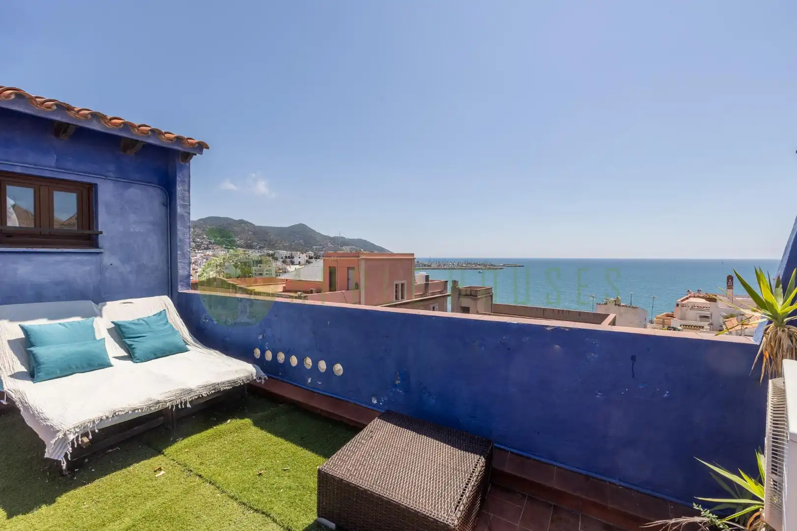 Terrace of Houses for sale in Sitges  with Air Conditioner, Heating and Terrace