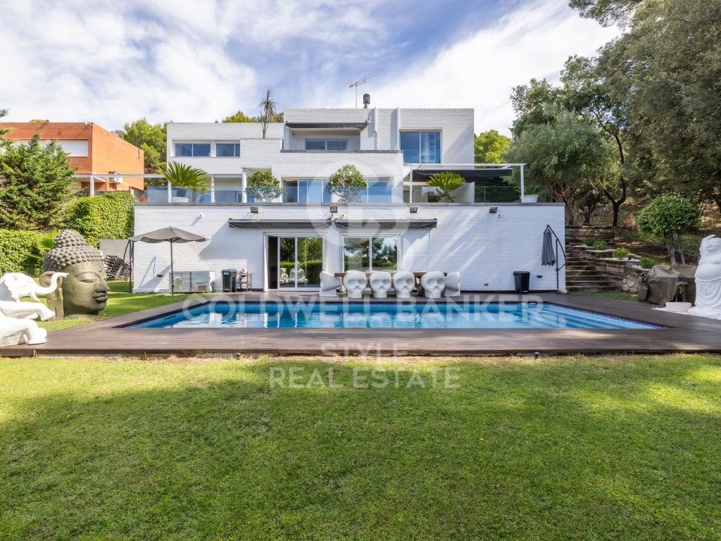 Jardín de Casa o chalet de alquiler en Matadepera con Aire acondicionado, Calefacción y Jardín privado