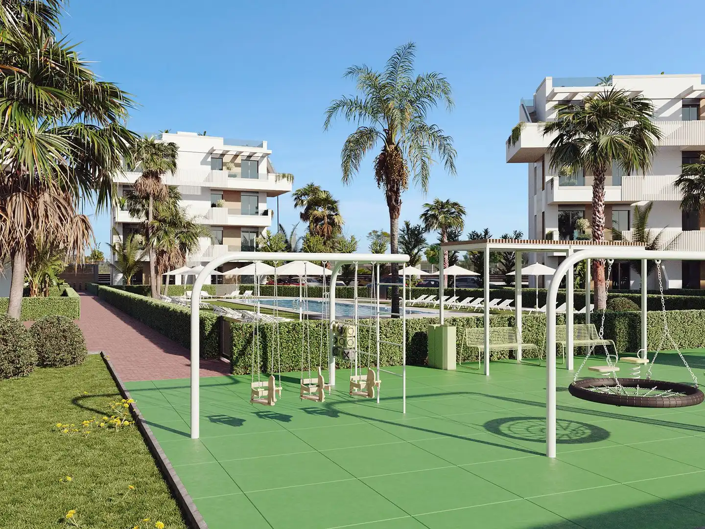 Appartement compact avec piscine à vendre à Calle Calle Antonio Puig Renau (Santa Rosalia), imagen 19
