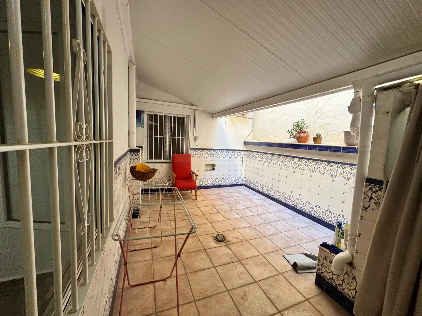 Terraza de Finca rústica en venta en Guardamar del Segura con Amueblado