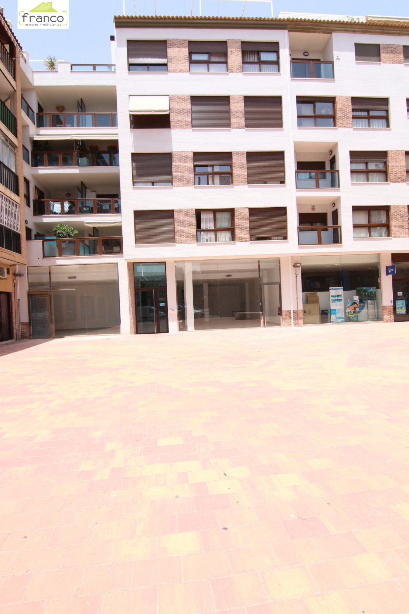 Vista exterior de Pis en venda en  Murcia Capital amb Aire condicionat