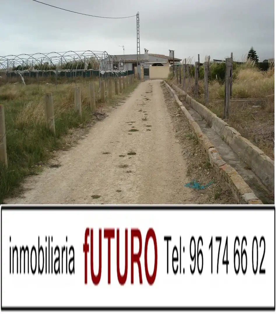 Terreny rústic en venda a El Marenyet