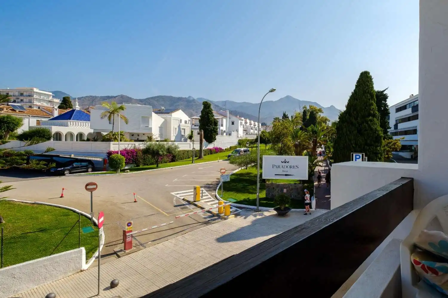 Vista exterior de Apartamento en venta en Nerja con Piscina y Amueblado