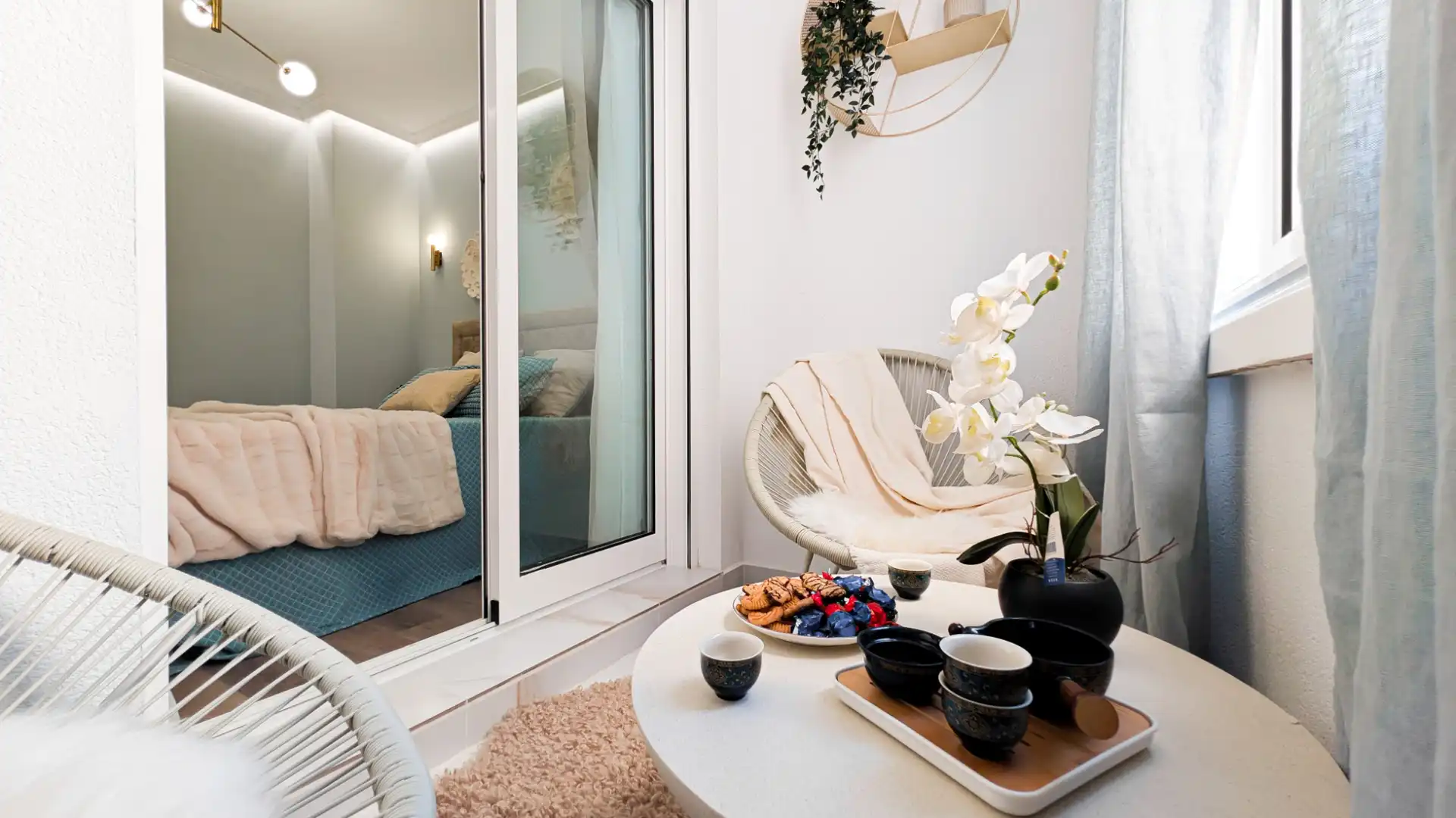 Terraza de Apartamento en venta en Torrevieja con Aire acondicionado, Terraza y Amueblado