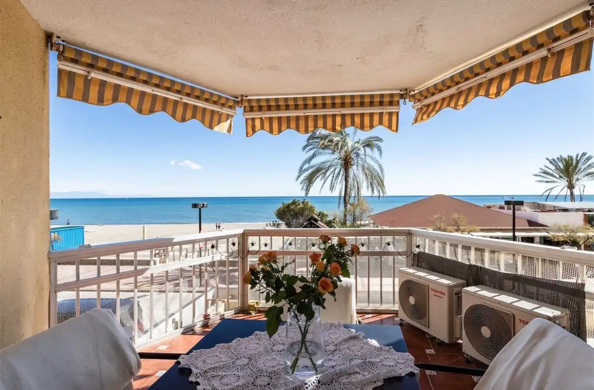 Terrassa de Pis en venda en Fuengirola amb Terrassa, Moblat i Forn