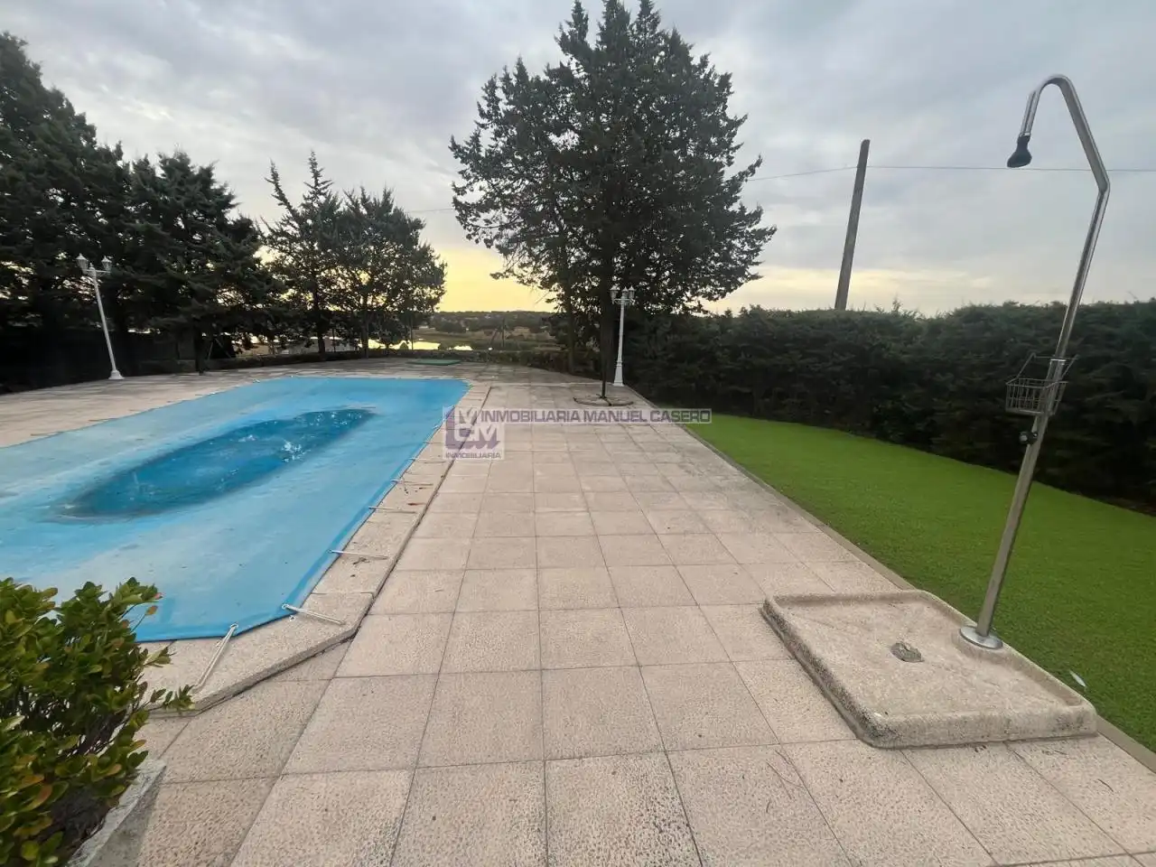 Piscina de Casa o chalet en venta en Casar de Cáceres con Calefacción, Jardín privado y Terraza