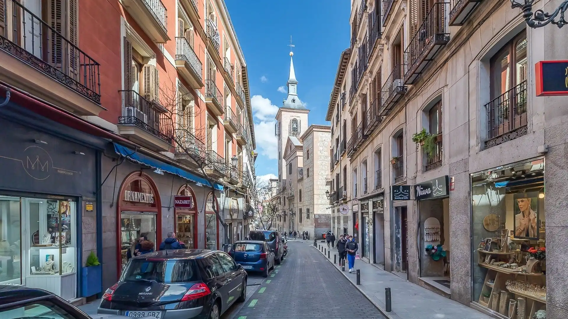 Exterior view of Flat for rent in Madrid