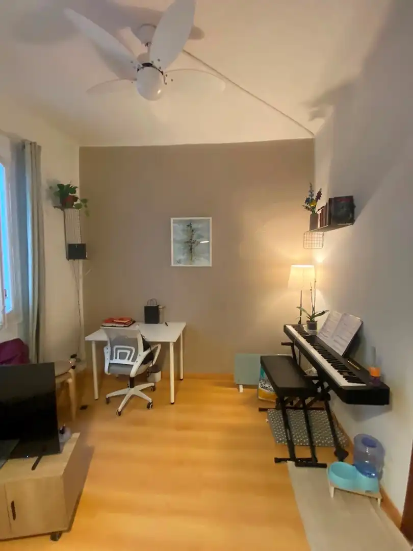 Sala de estar de Piso de alquiler en Madrid con Amueblado