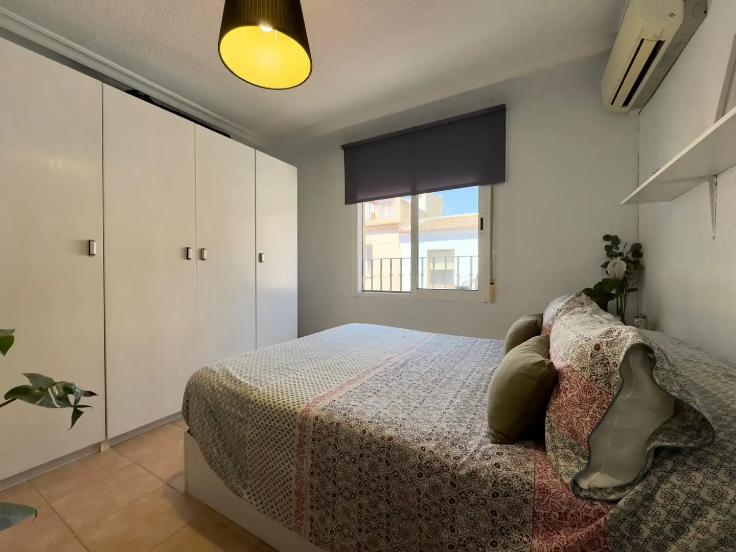 Bedroom of Houses for sale in Aspe  with Air Conditioner, Heating and Terrace