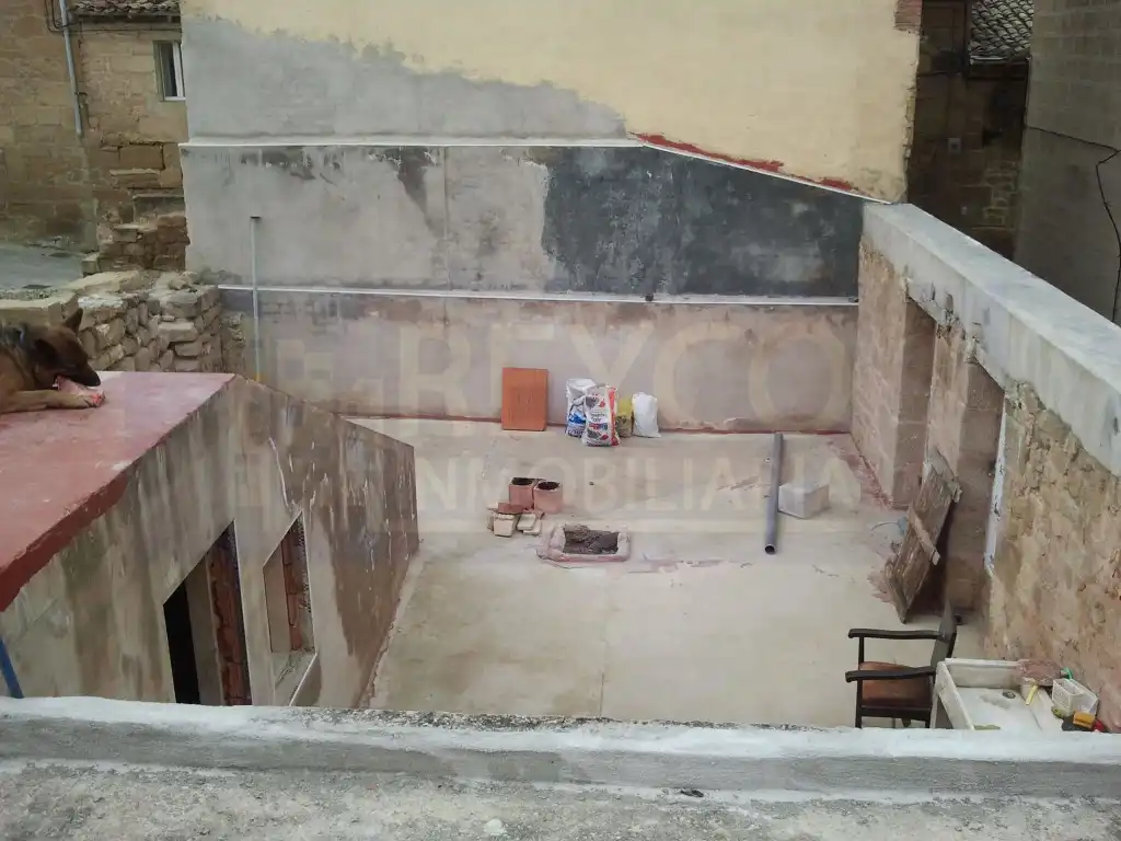 Terraza de Casa o chalet en venta en San Vicente de la Sonsierra