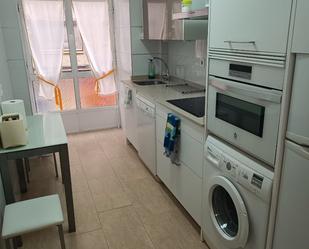 Kitchen of Flat to rent in Gijón   with Furnished
