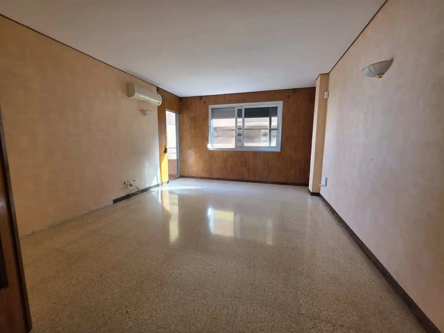 Sala de estar de Piso en venta en  Palma de Mallorca con Aire acondicionado, Horno y Balcón