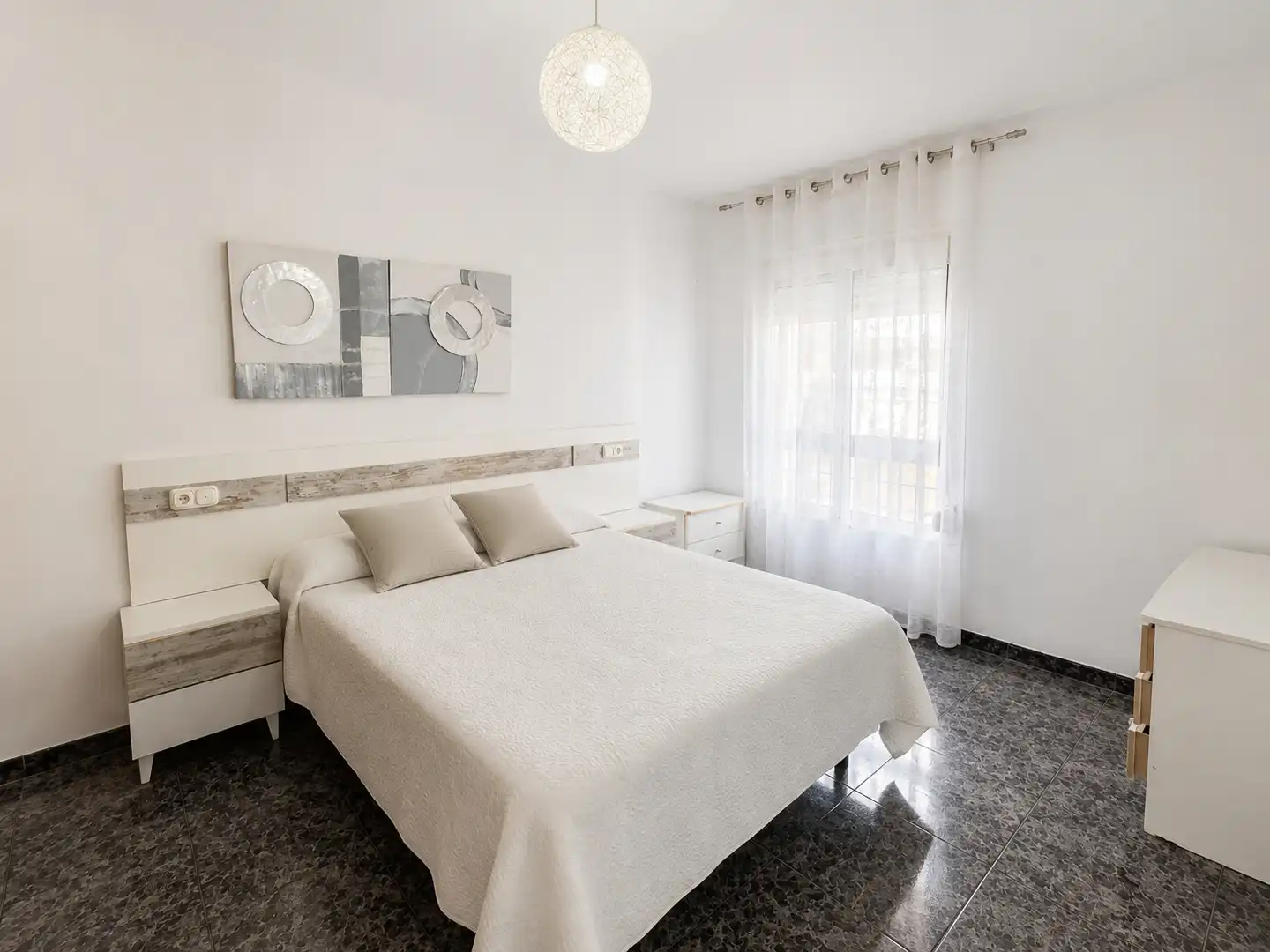 Schlafzimmer von Wohnung zum Verkauf in Vélez-Málaga mit Klimaanlage und Möbliert