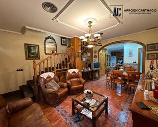 Living room of Single-family semi-detached for sale in Cartagena  with Balcony