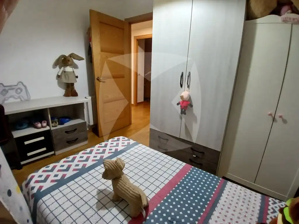 Bedroom of Flat for sale in Badajoz  with Terrace, Oven and Microwave