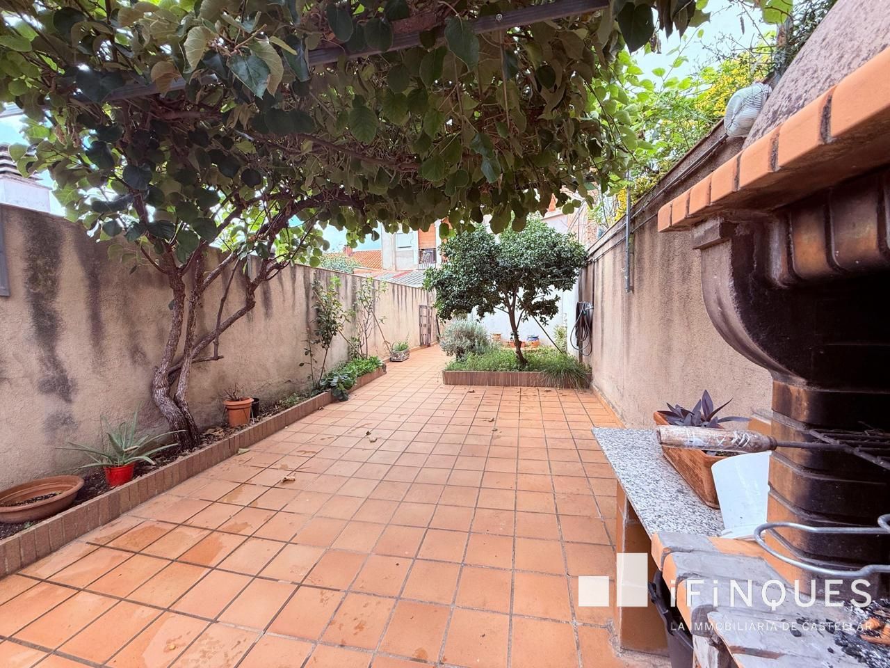 Garden of House or chalet for sale in Castellar del Vallès  with Heating, Private garden and Terrace