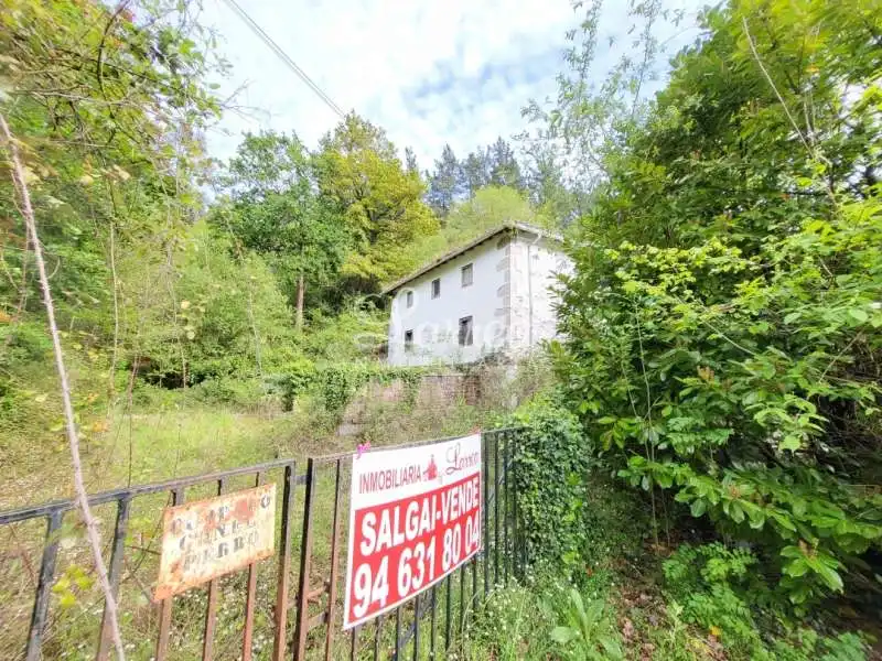 Casa o chalet en venta en Ibarrangelu