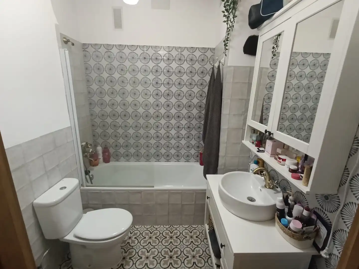 Badezimmer von Haus oder Chalet zum Verkauf in Relleu mit Terrasse