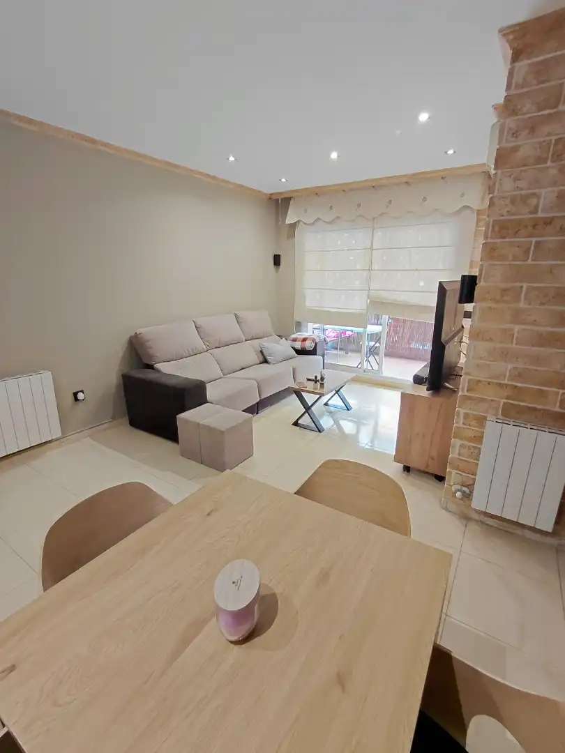 Sala de estar de Piso en venta en El Vendrell con Aire acondicionado, Calefacción y Terraza