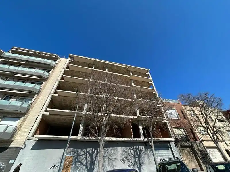 Vista exterior de Casa o chalet en venta en Terrassa