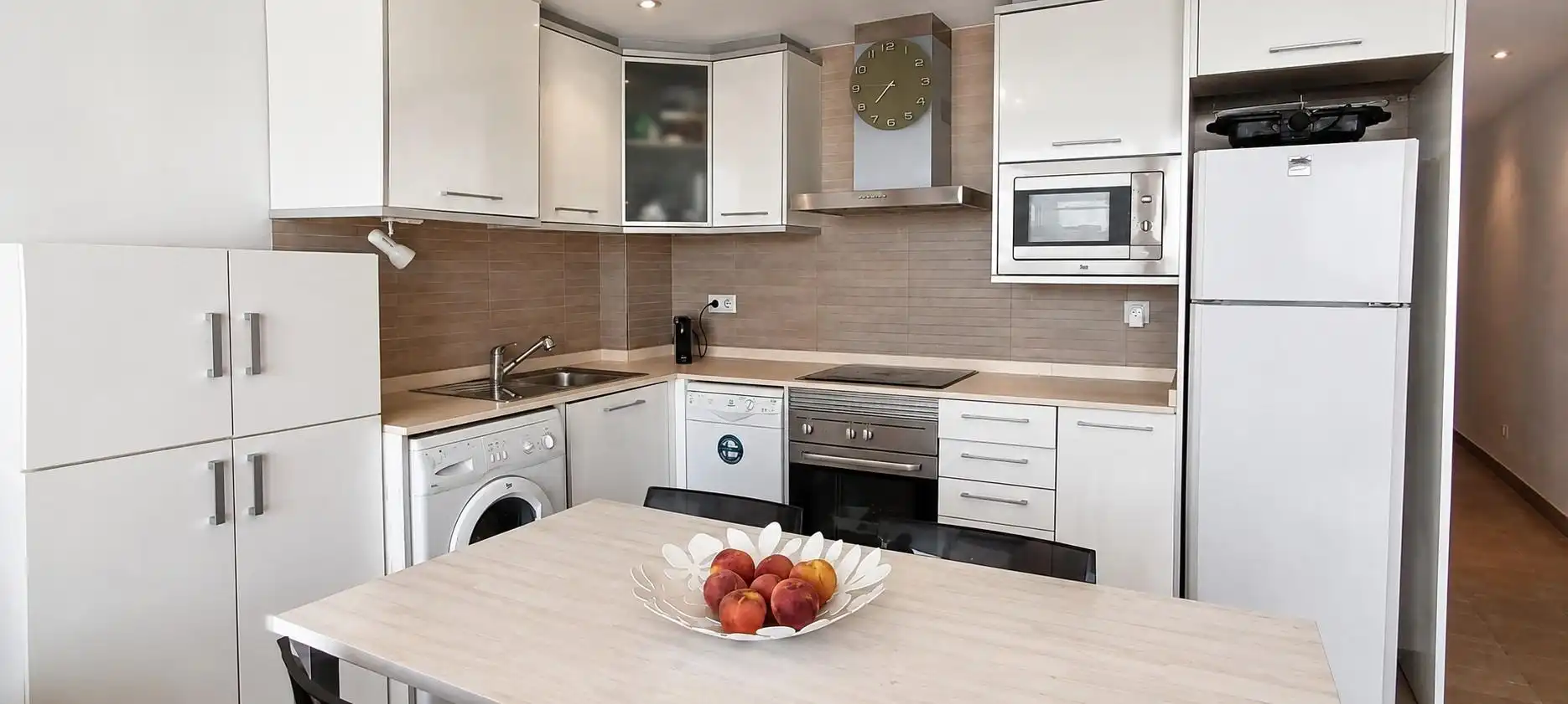 Cocina de Apartamento en venta en Torreblanca con Aire acondicionado, Calefacción y Terraza