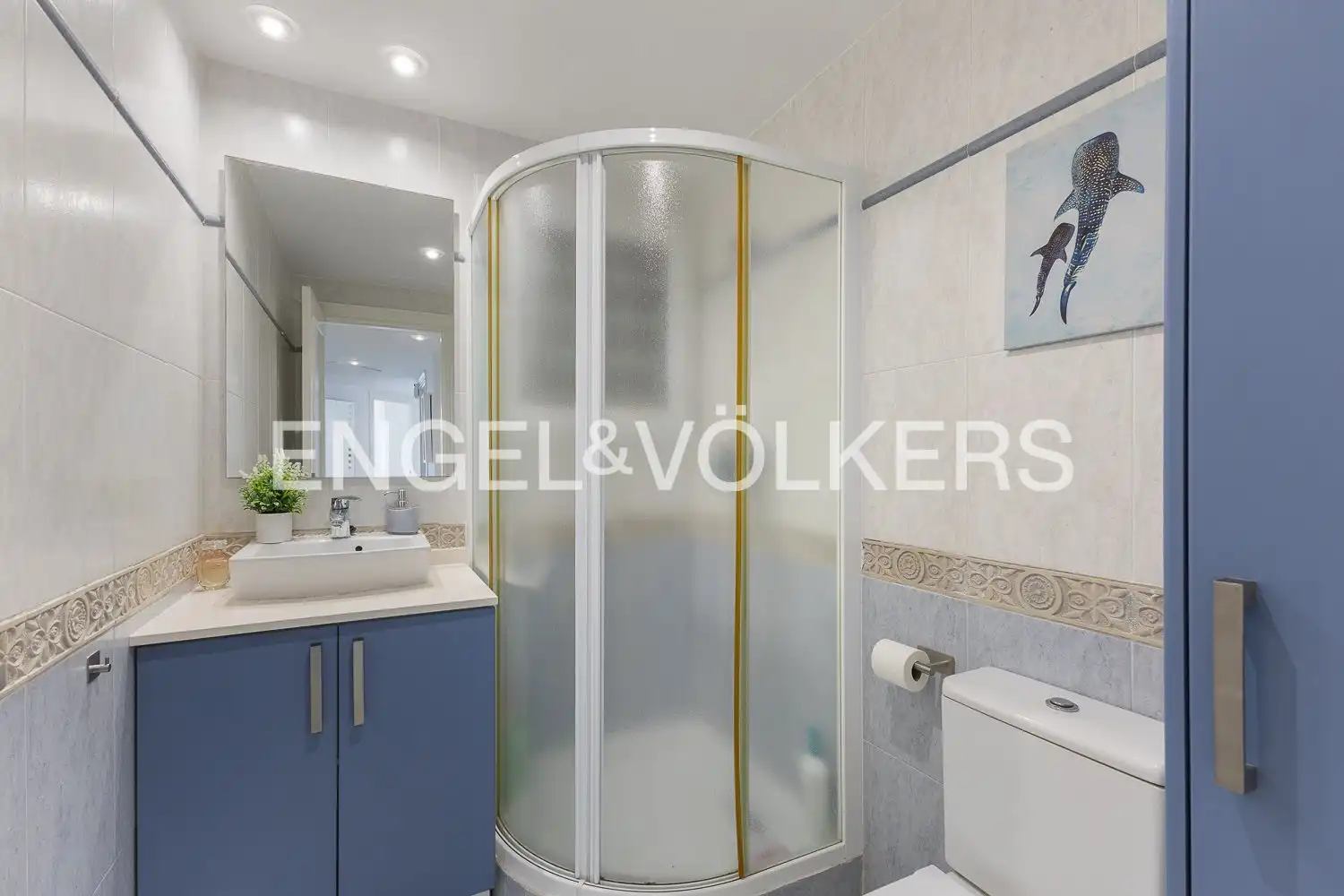 Baño de Piso de alquiler en Altea con Aire acondicionado, Calefacción y Jardín privado