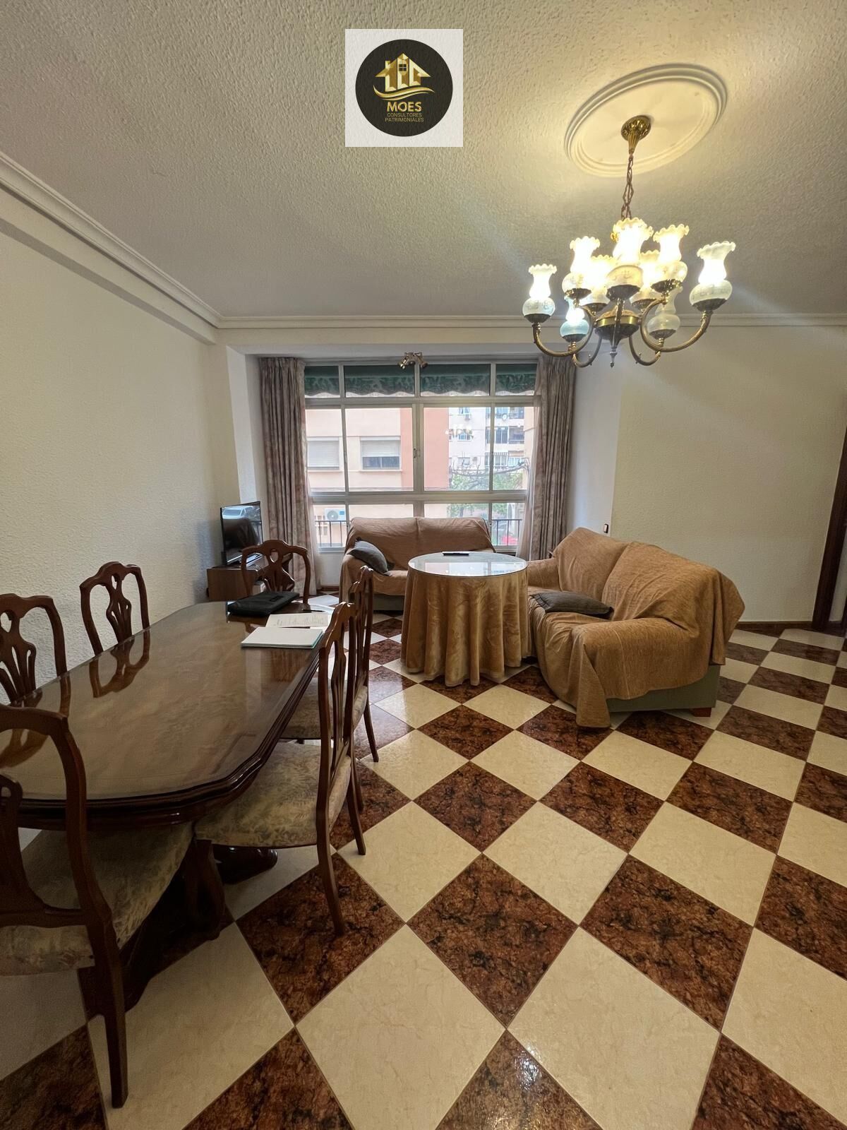 Sala d'estar de Pis en venda en  Jaén Capital amb Aire condicionat