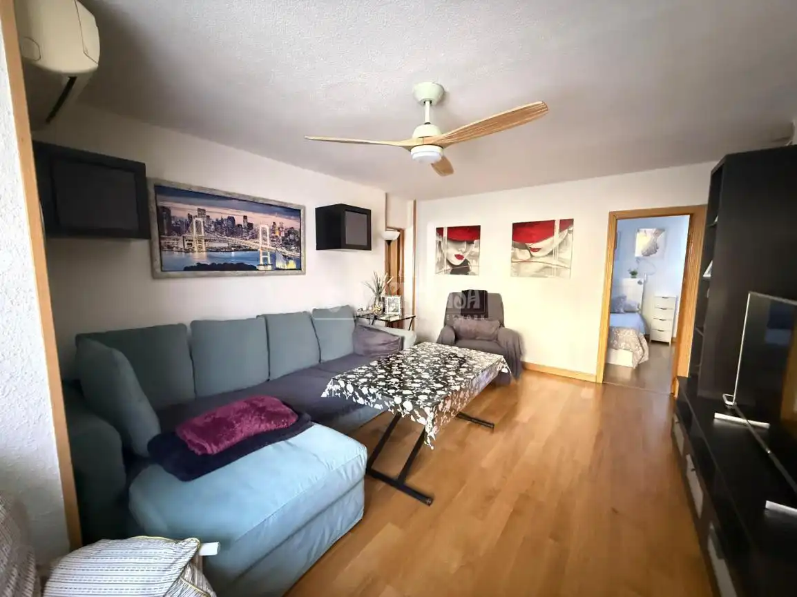Sala de estar de Piso en venta en Madrid
